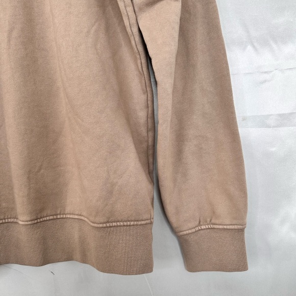 NWT Goodfellow Tan Crewneck Sweatshirt Men’s Size Medium - Picture 9 of 13
